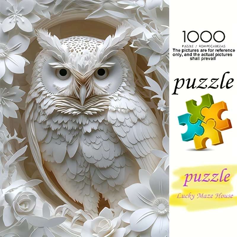 1000 Piece Paper Jigsaw