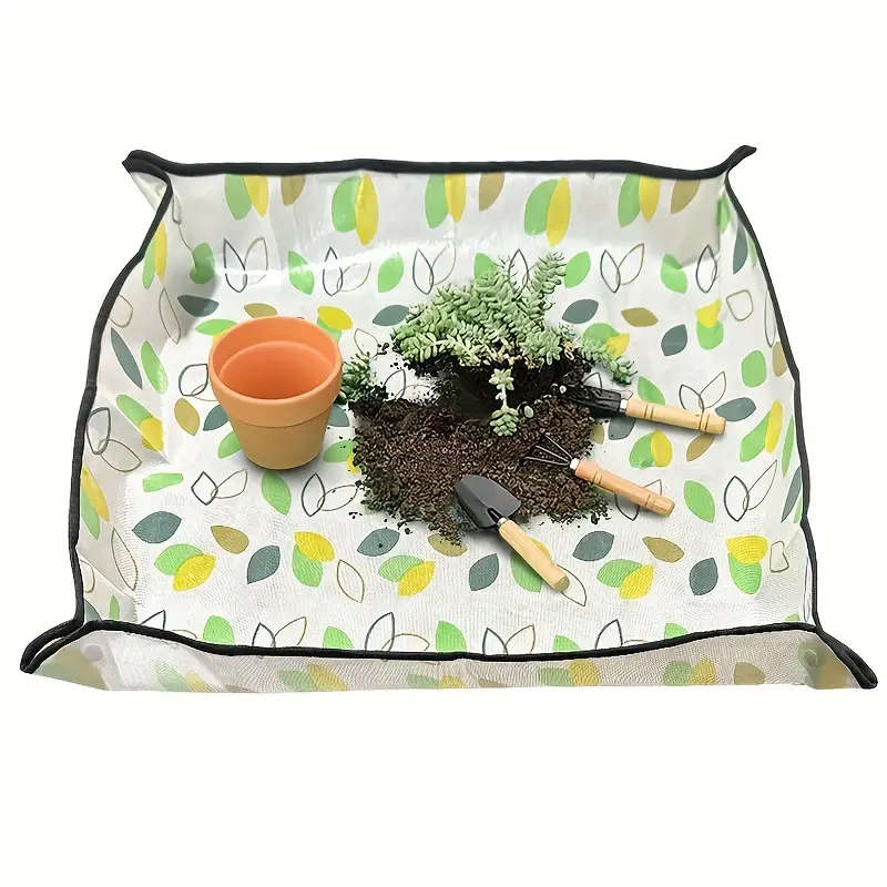 1pc Thickened PE Plant Potting Mat