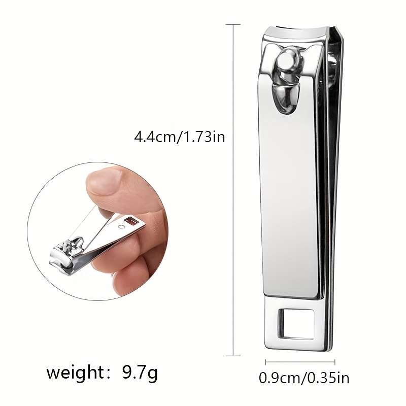 10pcs Mini Nail Clippers Set Durable High-Carbon Steel Blades for Precision Trimming Ideal