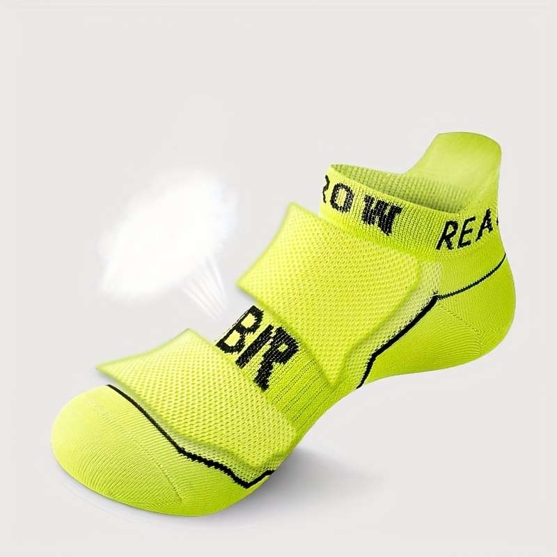 5 Pairs Of Mixed Colors One Size High Elastic Socks