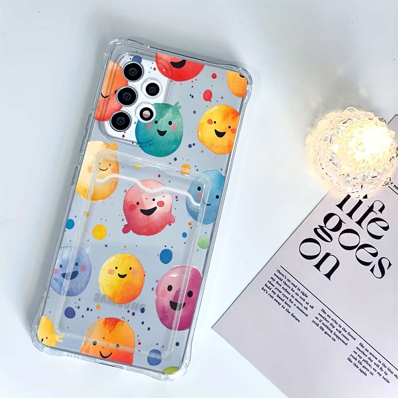 1Ps Transparent For Samsung Galaxy S20 Fe 2022 Phone Cases