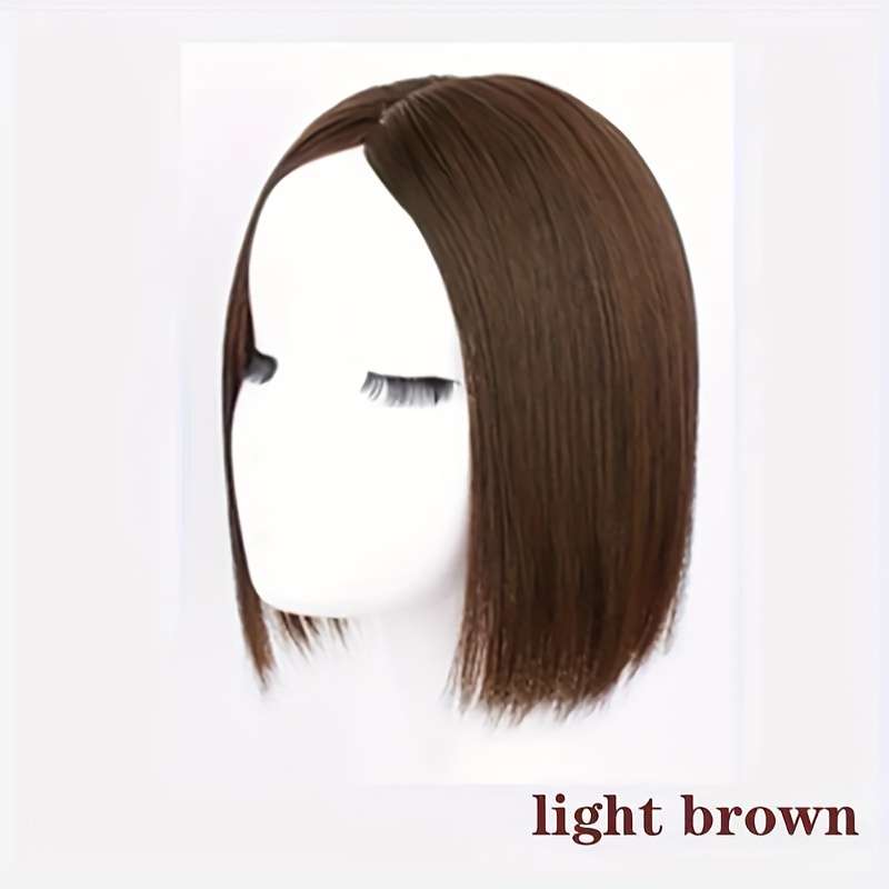 1Pc Black 30.48cm Fashion Design Wig