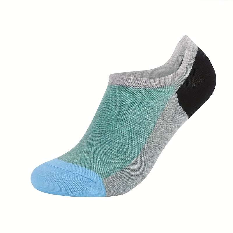 6 Pairs Of Mixed Colors One Size High Elastic Socks