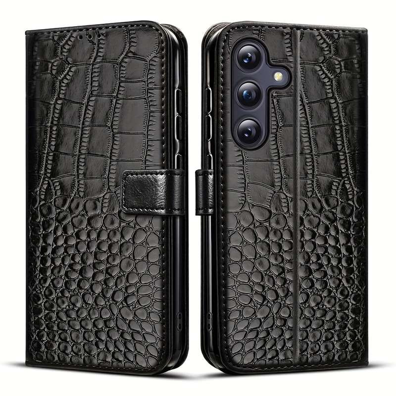 1pc A-Brown For Samsung Galaxy A35 Phone Cases