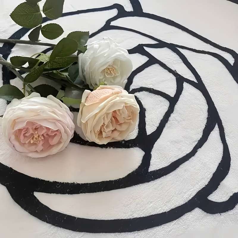 1Pc Camelli Floor Mat Closed Moon Floor Mat