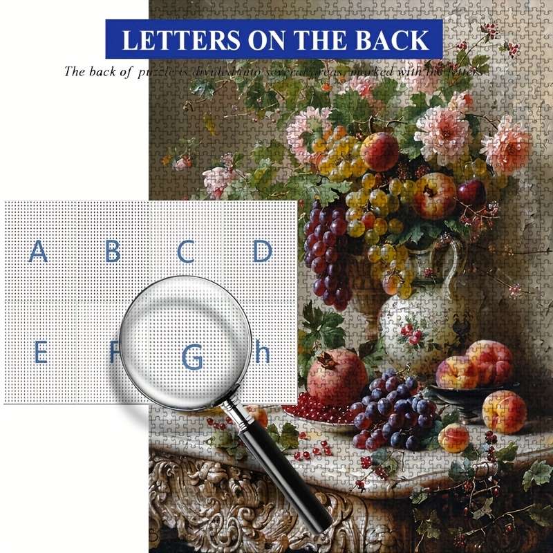 1000 Piece Mini Paper Jigsaw Puzzle