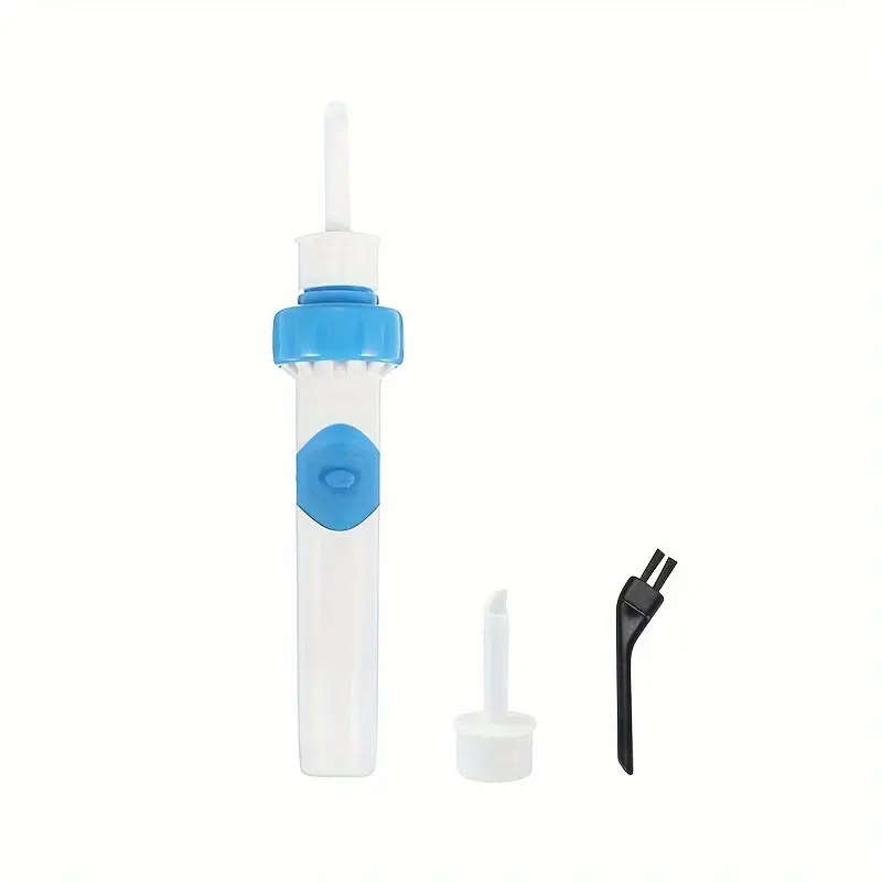 Kit for Removing Earwax Portable Electric Vacuum Cleaner for Ears Safe And Comfortable Earwax Remova