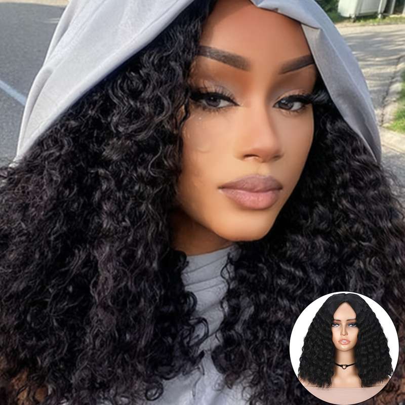 1Pc Style1 35.56cm Fashion Design Wig