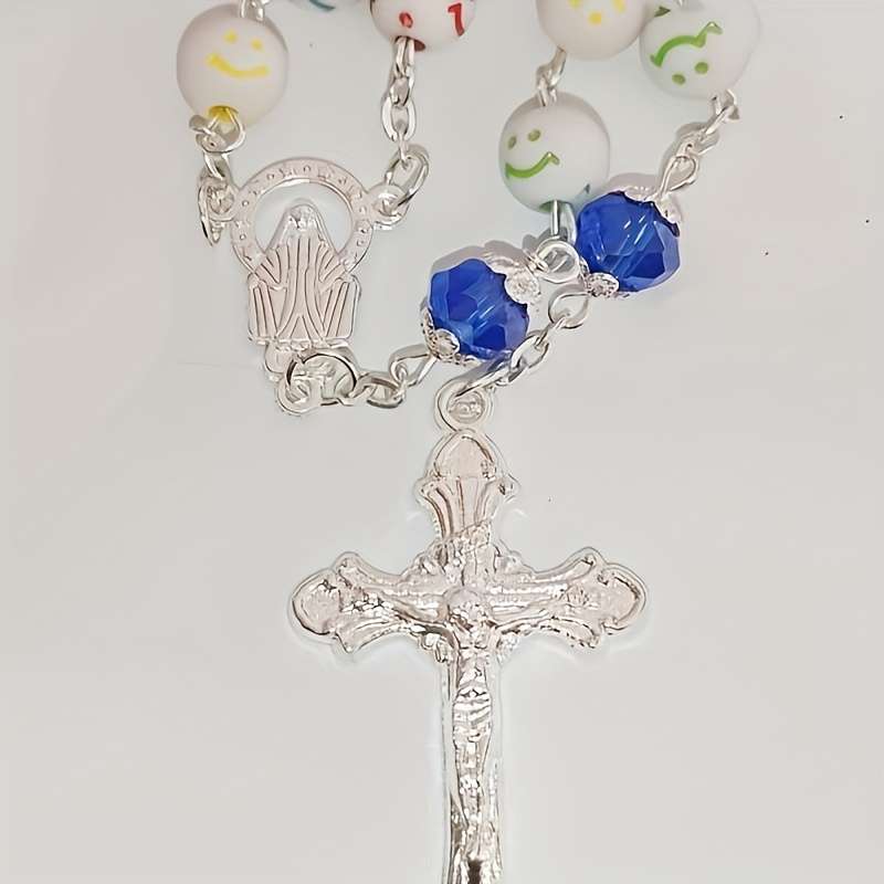 1 Piece Polychrome Jesus Theme Pendant