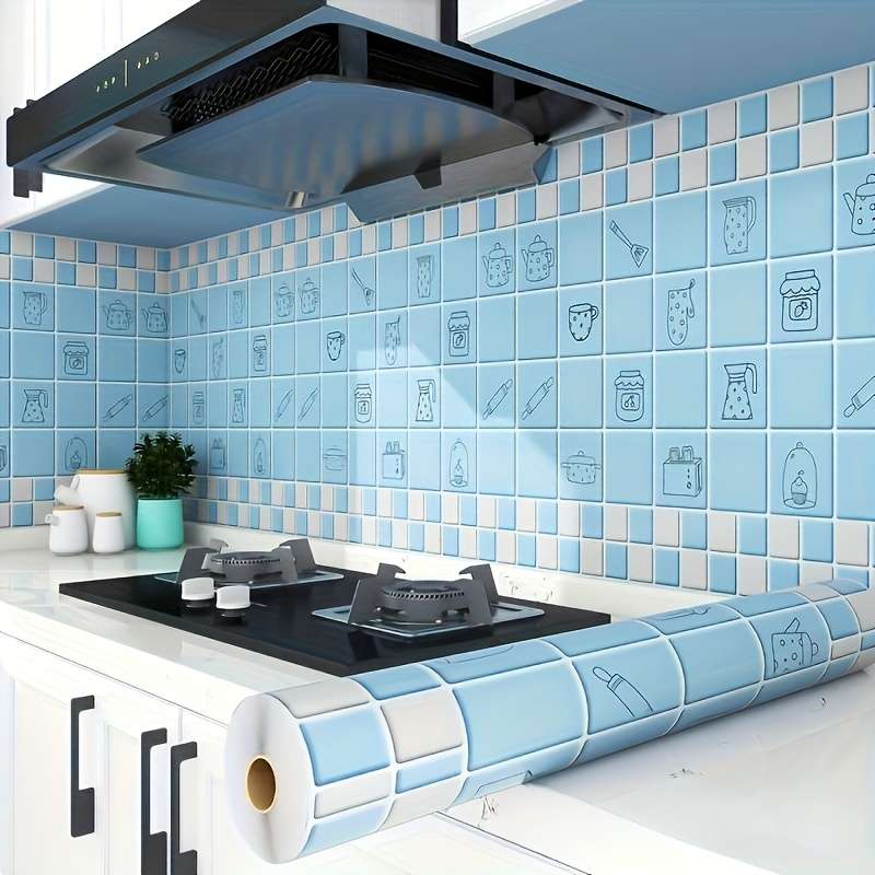 1PC Wall StickersGreen60X500CM