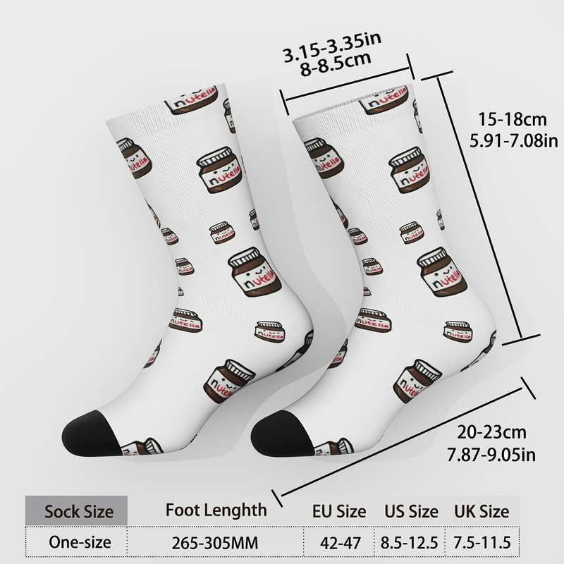 1 Pair Multicolor 3 One Size Socks