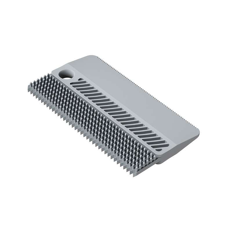 1pc Grey Pet Comb