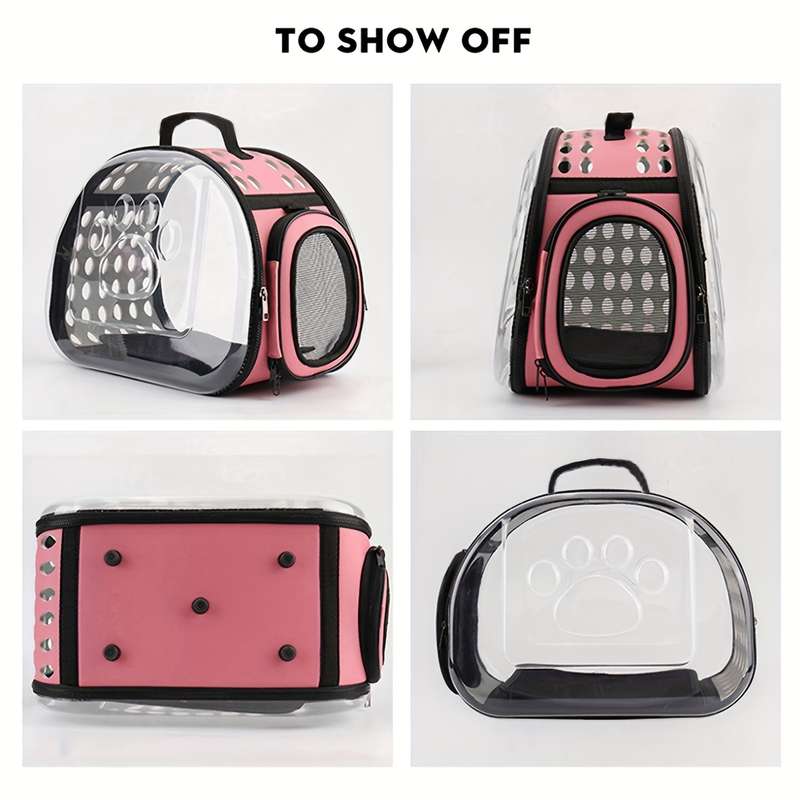 1pc PinkModel Small Pet Bag