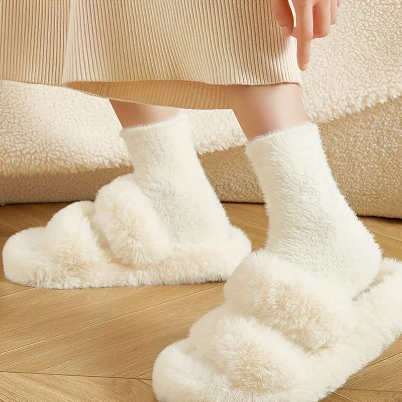 5 Pairs Sock White