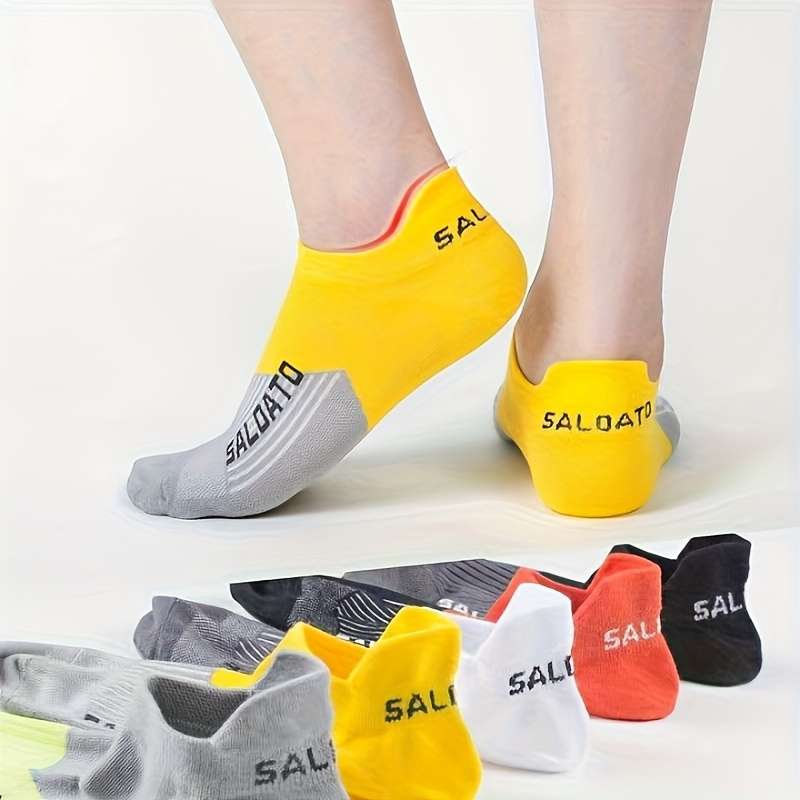 5 Pairs One Size High Elastic Socks