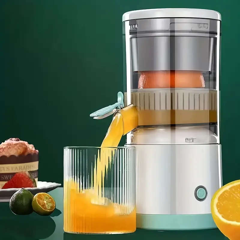 Compact USB Rechargeable Blender with LED Display - Ideal for Smoothies & Milkshakes, Portable Fresh