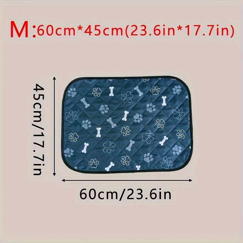 1piece Dark Gray Dog Paw Pads Cooling Pad