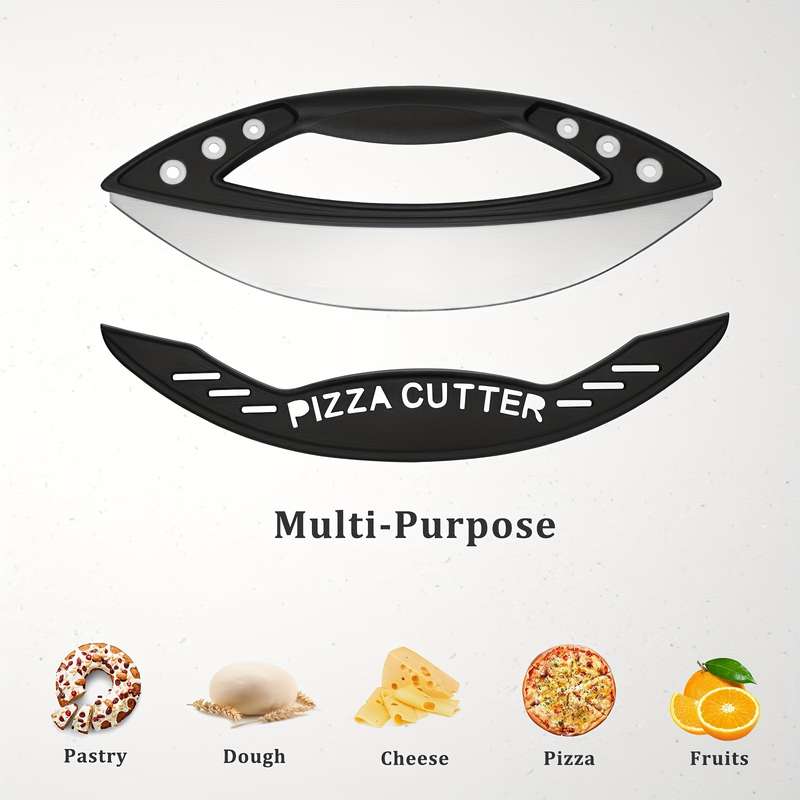 1pc Multi Functional Pizza Cutter Home Kitchen Tool Knife Multifunctional Pizza Cutter