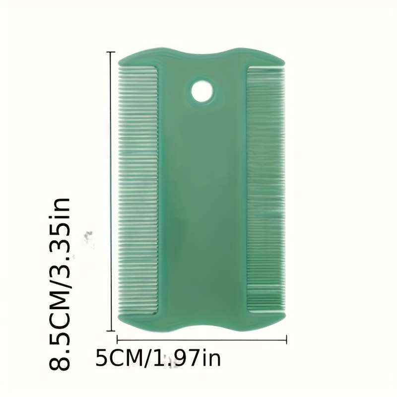 1pc Green Pet Comb