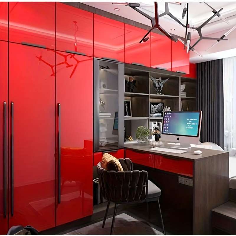 1PC Wall StickersFog Gray23.62X78.74in  60X200.02cm