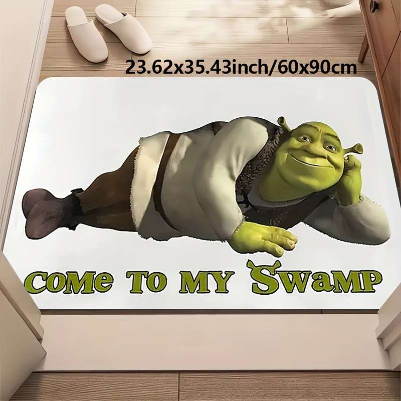 1Pc 60cm 23.62x90cm 35.43inch Floor Mat