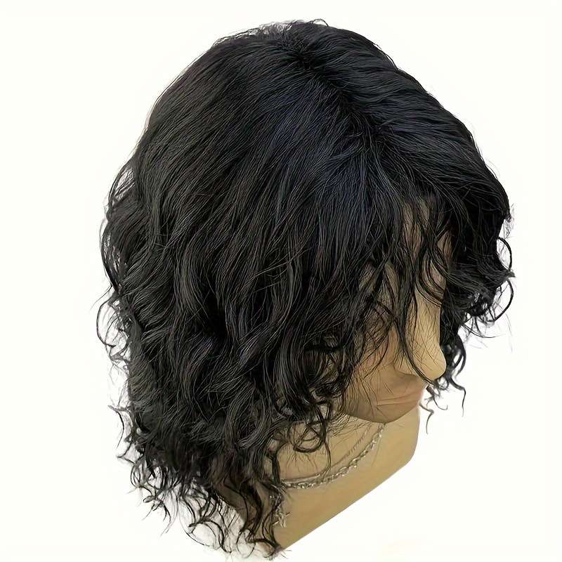 1Pc Black Fashion Design Wig