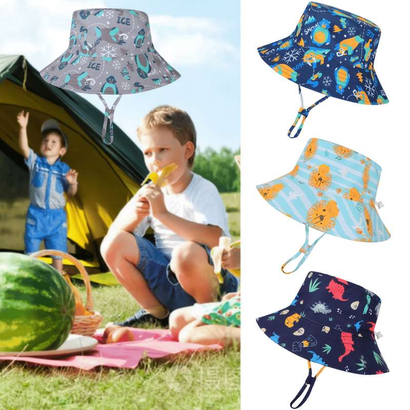 1pc Youngsters's Novel Fisherman Hat Waterproof Adjustable Fisherman Hat suitable for outings hik