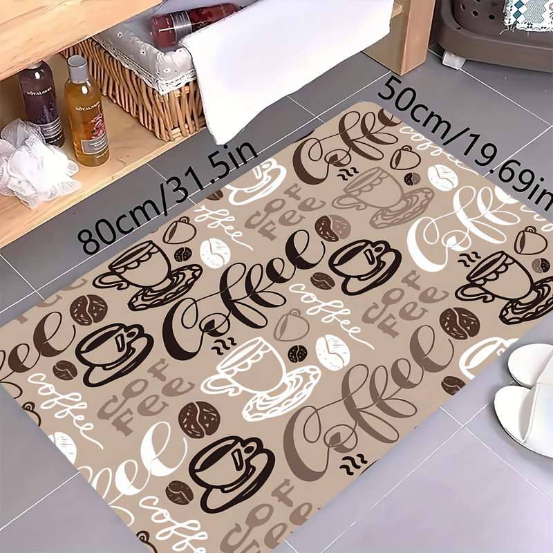 1Pc 19.68x31.49inch 50x80cm Floor Mat
