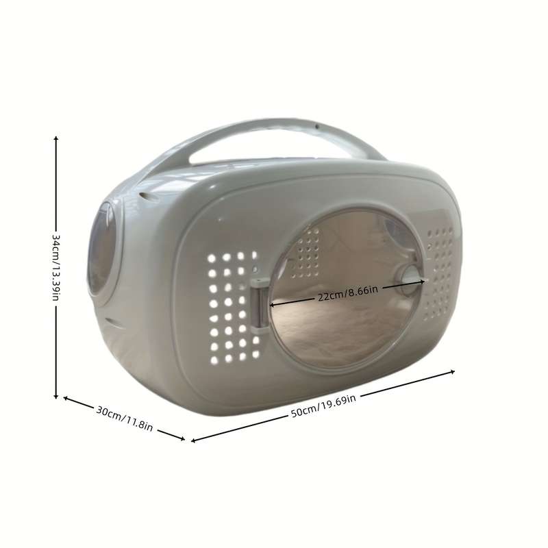1pc White Pet Bag
