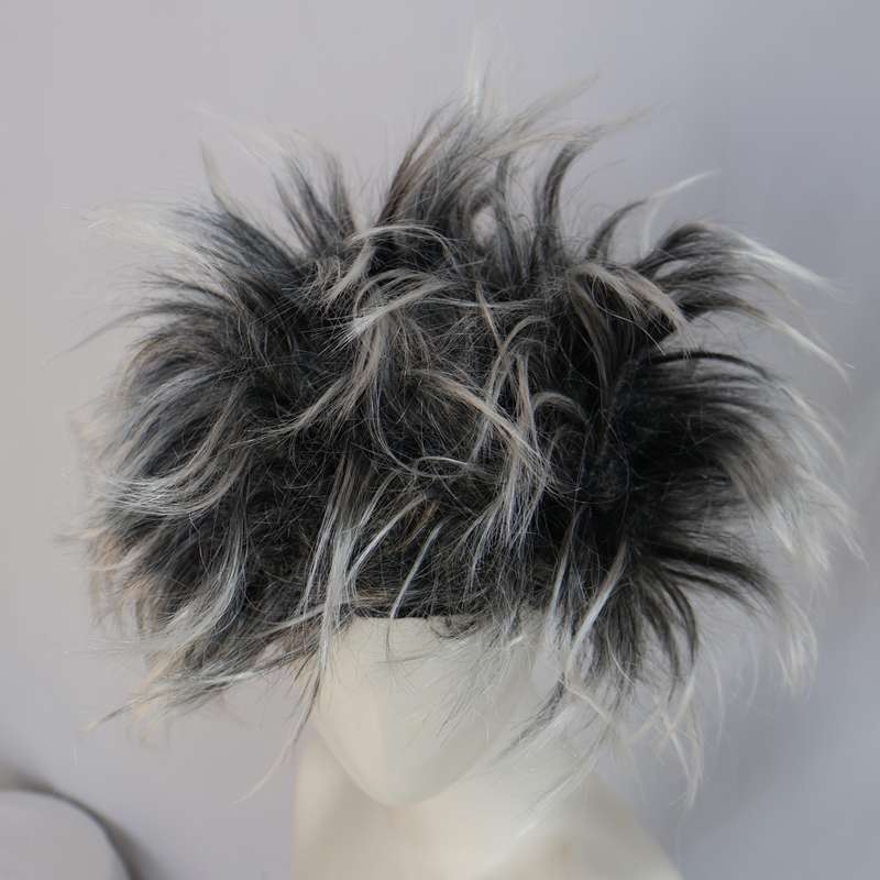1Pc Mixed Color 20.32cm Fashion Design Wig