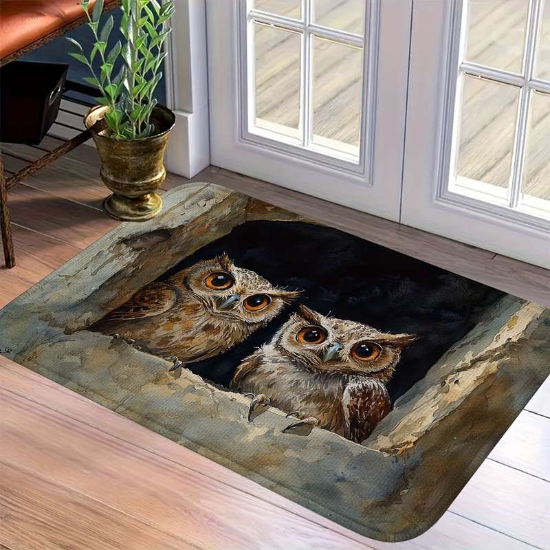 1Pc 20x32inch 50x80cm Floor Mat