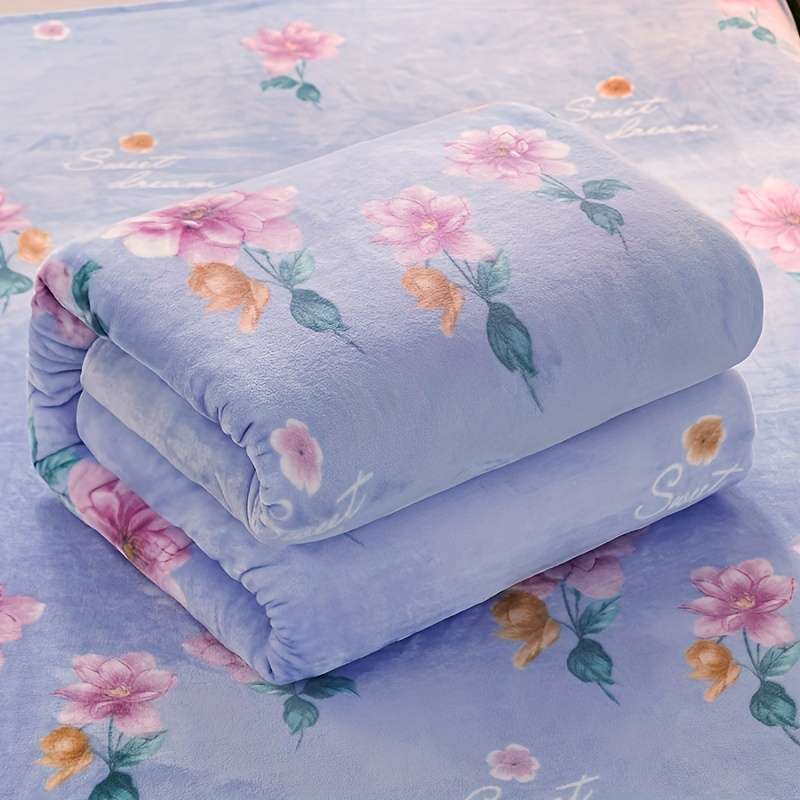 1ps Blanket Color Strawberry Pink size 200cmx230cm