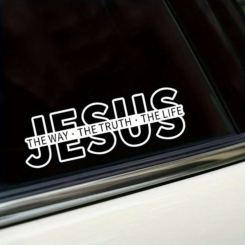1pc Jesus Christian Themed Stickers