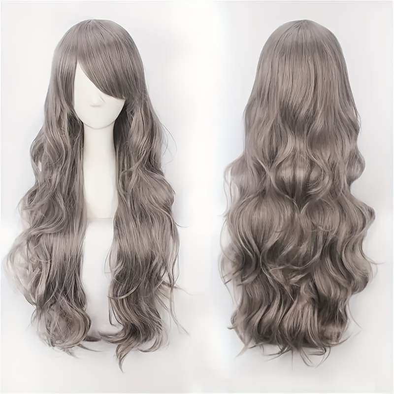1Pc Black Fashion Design Wig