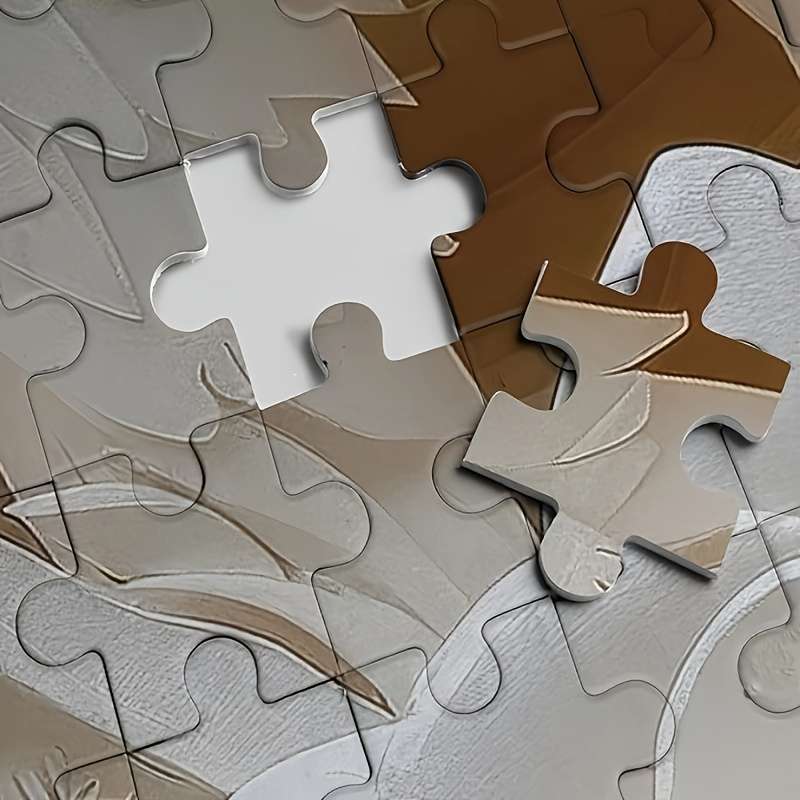 1000 Piece Paper Jigsaw
