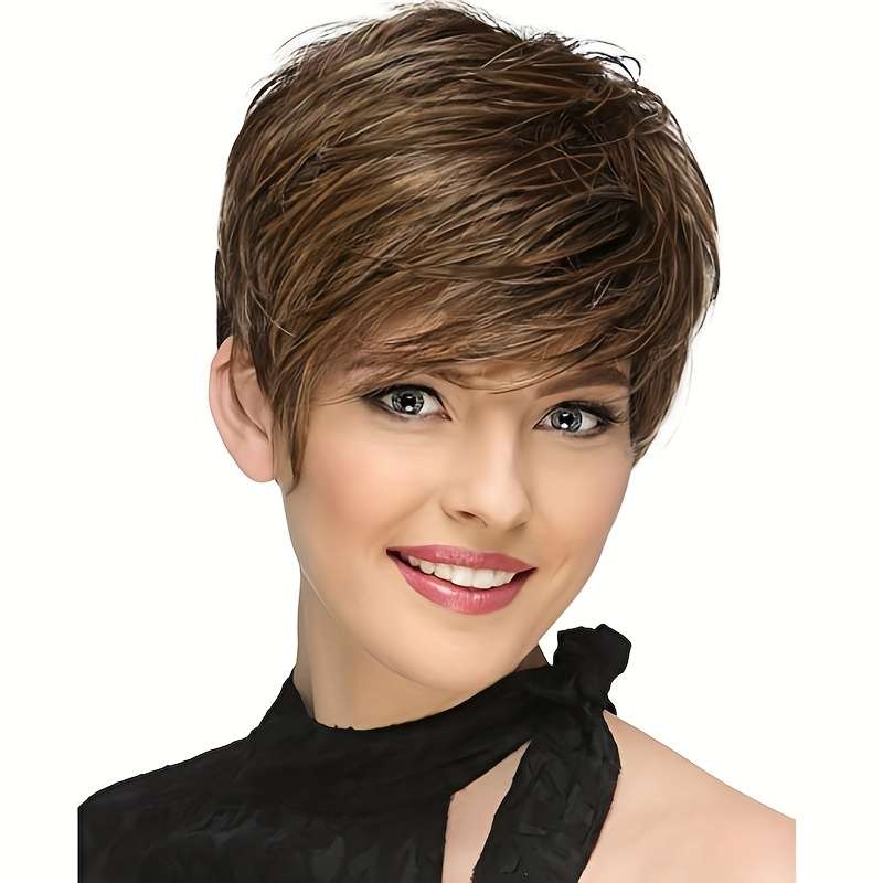 1Pc Photo Color 15.24cm Fashion Design Wig