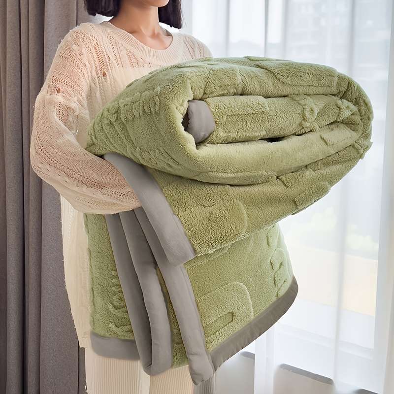 1ps Blanket Color Light Coffee size XXL