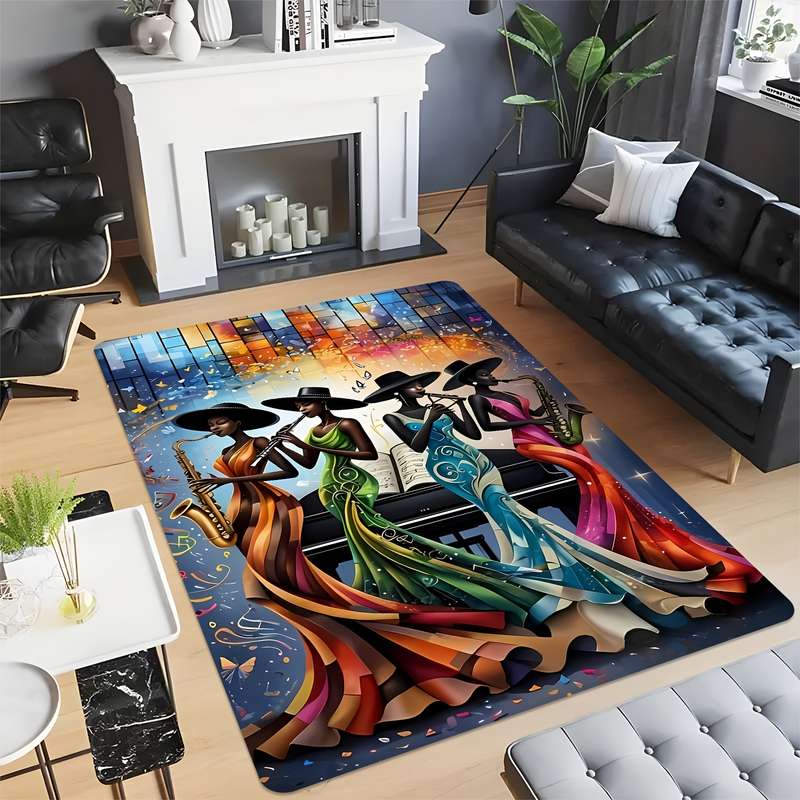 1Pc 80x120cm Floor Mat