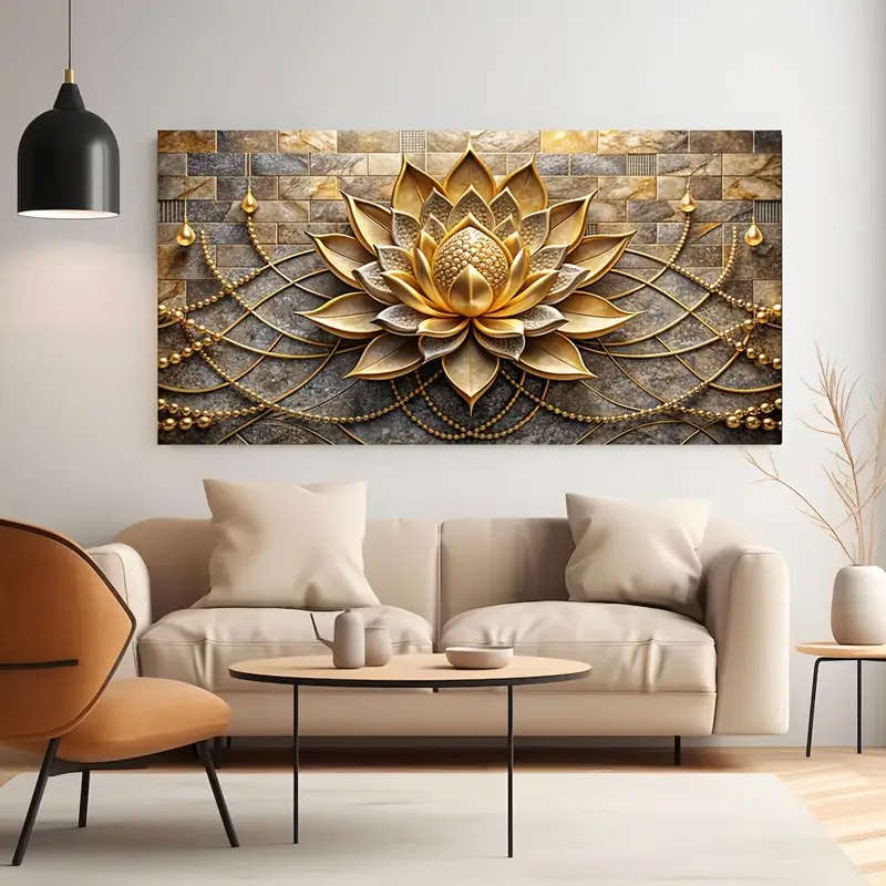 Decorative painting  59.99x119.99cm