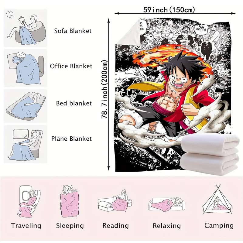 1ps Blanket Size 70100Cm