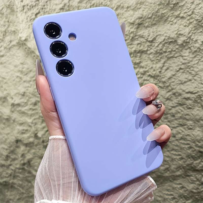 1pc Purple For Samsung Galaxy A55 5G Phone Cases