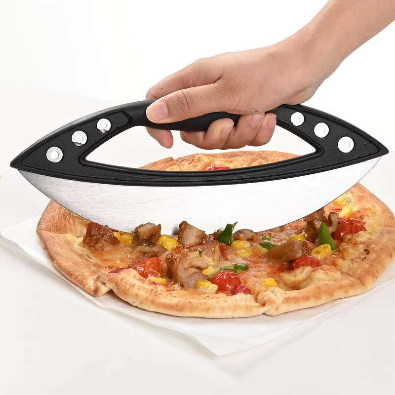 1pc Multi Functional Pizza Cutter Home Kitchen Tool Knife Multifunctional Pizza Cutter