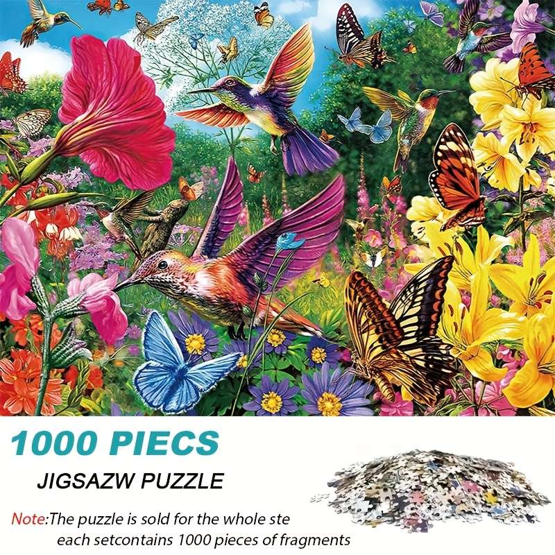 1000 Piece Paper Jigsaw Puzzle For Adults