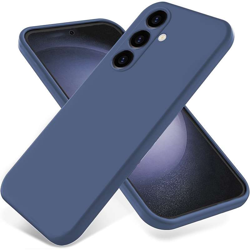 1pc Deep Blue For Samsung Galaxy A54 5G Phone Cases