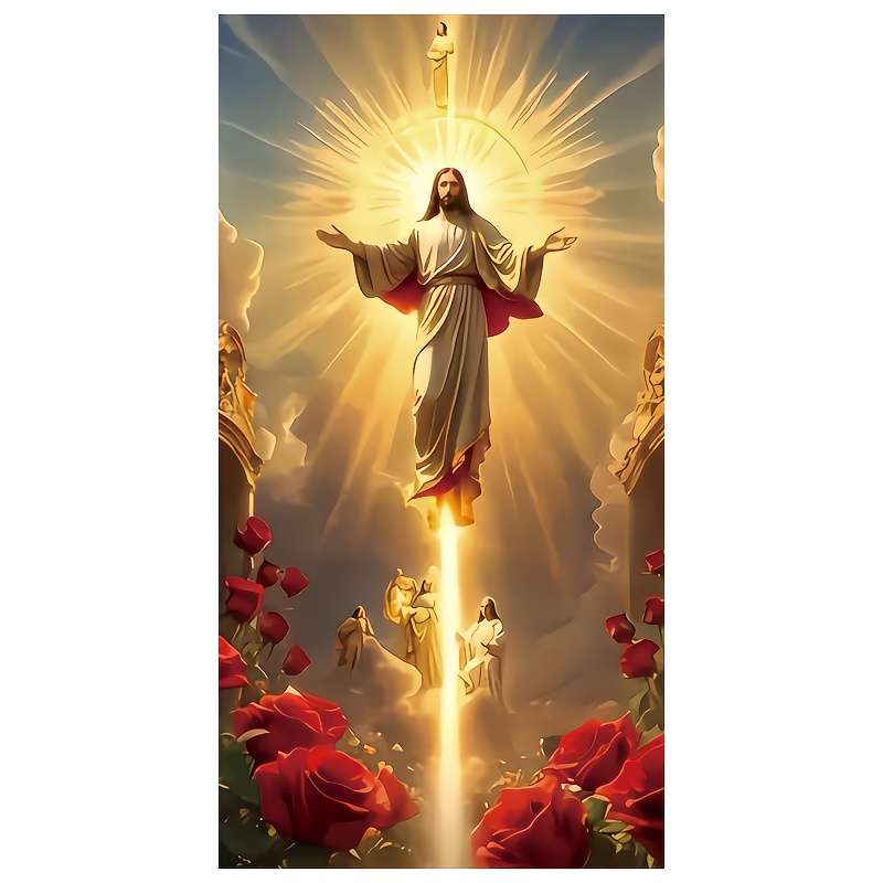 2PCS Jesus Christian Themed Stickers