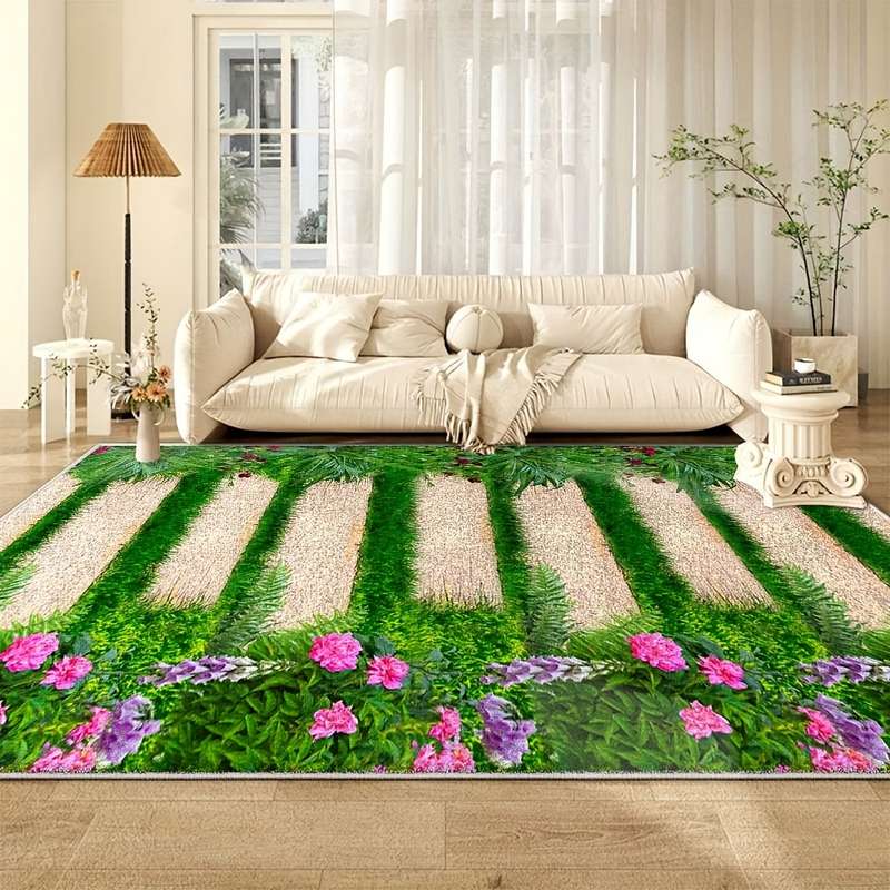 1Pc TEDAD6189 100x160cm 39x63inch Floor Mat