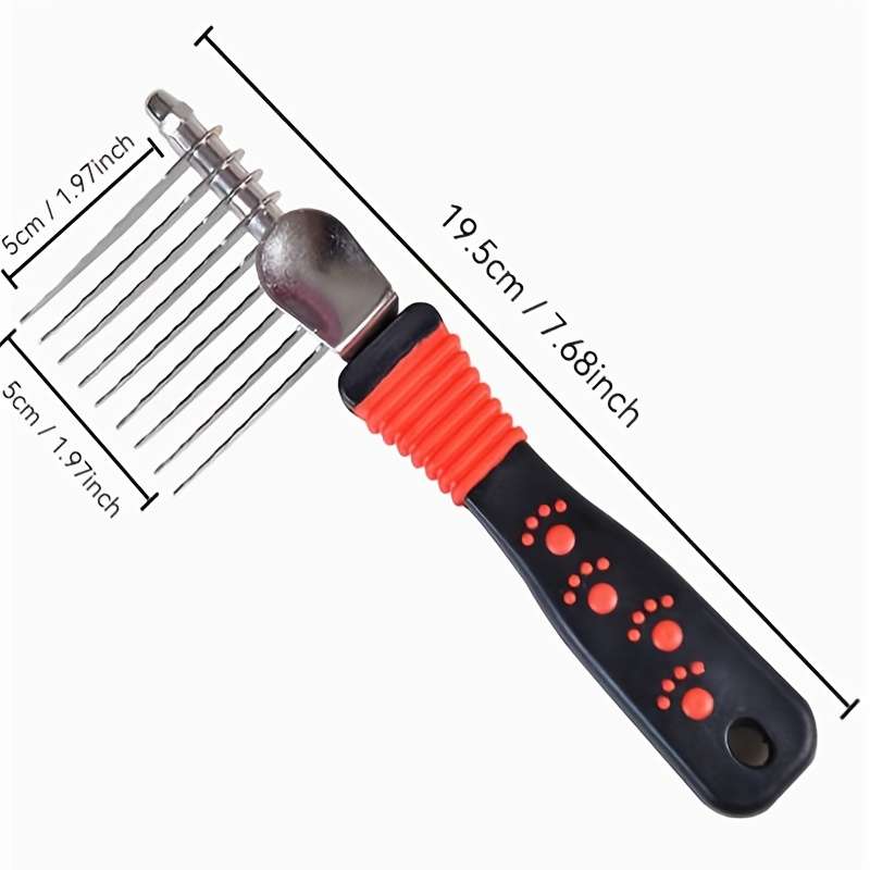 1pc One Color Pet Comb