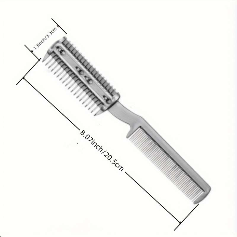 1pc Gray Pet Comb