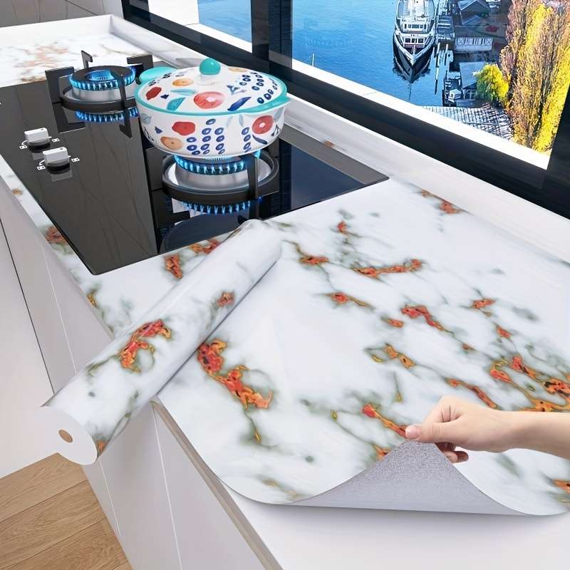 1PC Wall StickersPlatinum StOne 78.74x23.62in  200x60cm