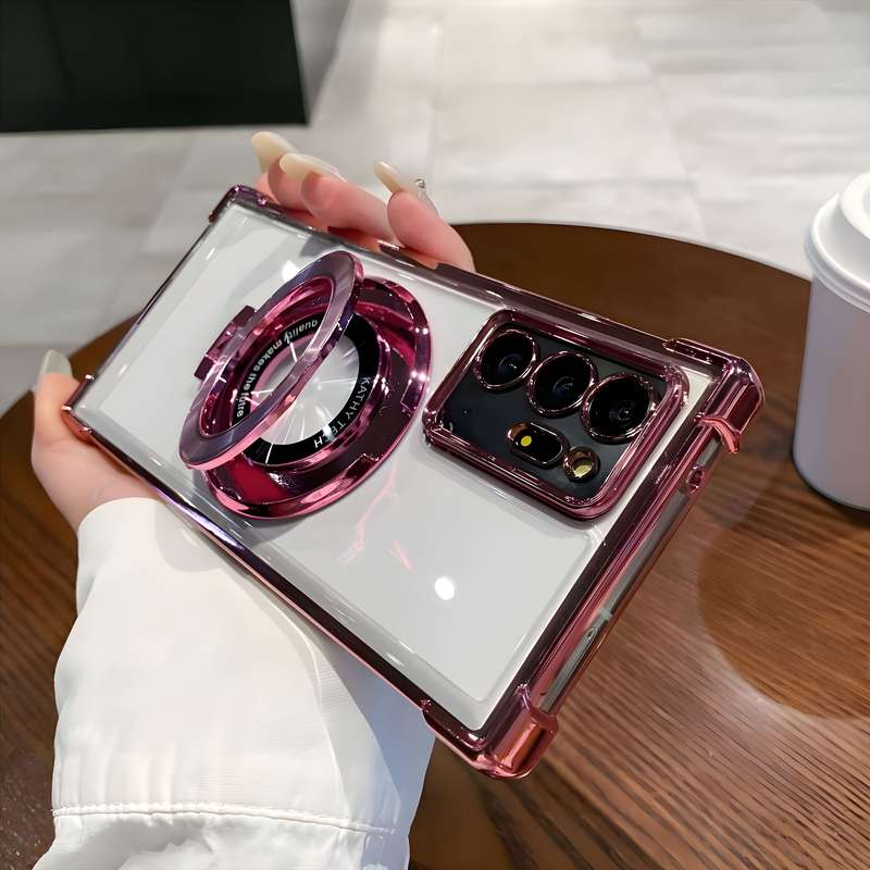 1Ps Transparent For Samsung Galaxy Note 10+ 5G Phone Cases